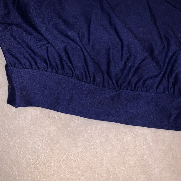 next Women's Double Up Swimsuit Tankini Top 32 B/C - Picture 8 of 8